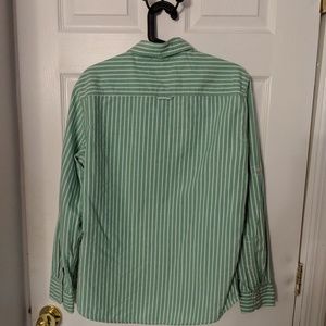 Green button Down